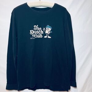 Dutch Bros “The Dutch Club” LS Tee - Black - Size XL